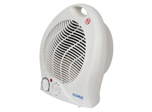 FLORIA ZLN6171 ELEKTRİKLİ FANLI ISITICI(BEYAZ)