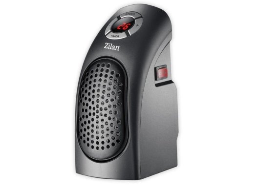ZİLAN ZLN2281 ELEKTRİKLİ SERAMİK FANLI ISITICI