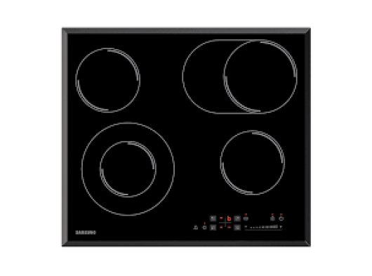 Samsung  Siyah Cam Elektrikli Ankastre Ocak CTR164NC01/XEO
