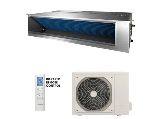 VİSİON 30 BTU GİZLİ TİPİ KLİMA (MONOFAZ) (BAKIR BORU CİHAZ İÇERİSİNDE YOKTUR.)
