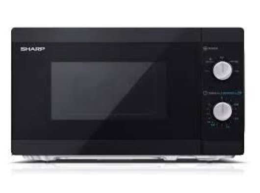 SHARP YC-MS01U-B Black
