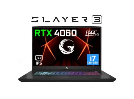 GG Slayer3 7-4060 C2 15.6'' i7-13700H 64GB 1TB 8GB-RTX4060 DOS