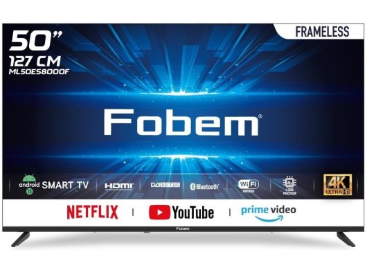 FOBEM ML50ES8000F 50'' ANDROID SMART TV