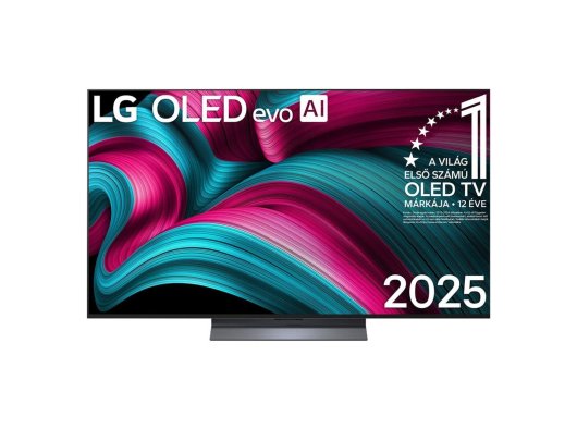 LG OLED55C51LA 55 inç LG OLED evo AI C5 4K SMART TV (2025)