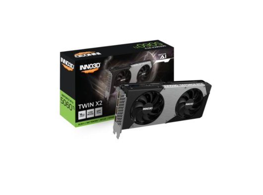 Inno3D RTX5060Ti Twin X2 16GB 128Bit GDDR7 3xDP, HDMI