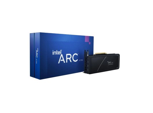 INTEL ARC A750 8GB 256bit GDDR6 HDMI/DP EKRAN KARTI