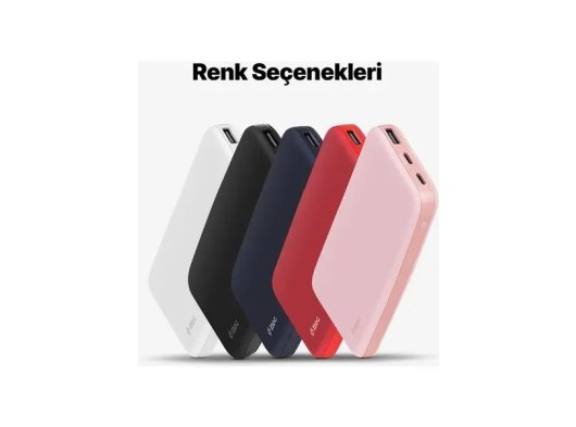 Ttec Chargeup 10.000MAH Taşınabilir Şarj Aleti Powerbank
