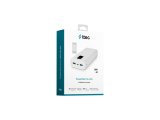 Ttec PowerSlim Trio LCD 20.000mAh PD 22,5W Dahili Kablolu Taşınabilir Şarj Aleti / Powerbank