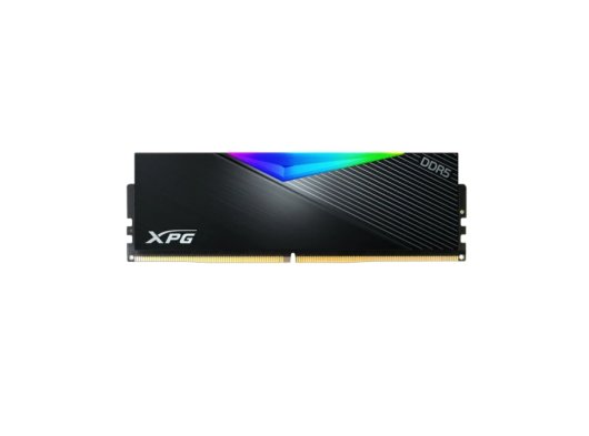 XPG LANCER 16GB 6000MHZ DDR5 RGB BLACK CL30 GAMING RAM
