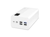 Ttec ReCharger Mega LCD 50.000 mAh PD 20W Taşınabilir Hızlı Şarj Aleti Powerbank Beyaz