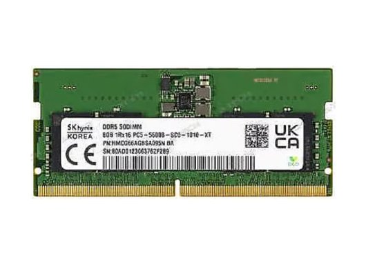 SKHYNIX 8GB 5600MHZ DDR5 NOTEBOOK RAM