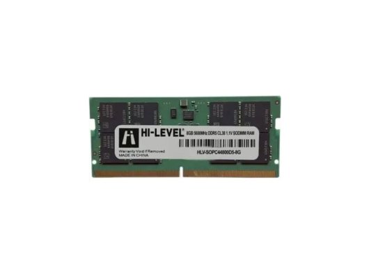 HI-LEVEL 8GB 5600MHz CL46 1.1V DDR5 NOTEBOOK RAM