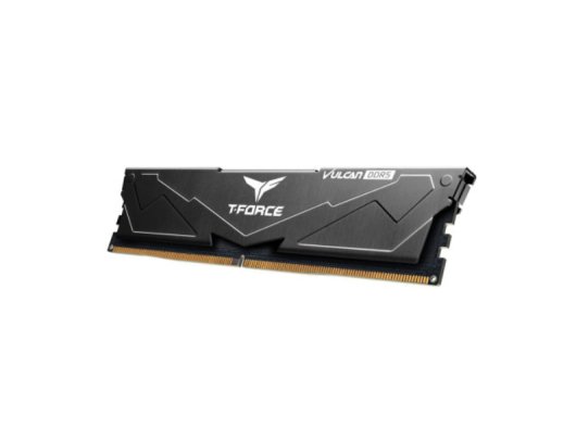 Team T-Force Vulcan Black 16GB 1x16GB 6000Mhz DDR5 CL38 Gaming Ram