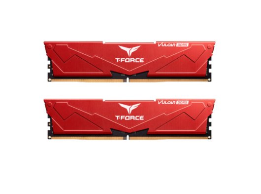 Team T-Force Vulcan Red 32GB (2x16) 6000MHz DDR5 CL38 Ram