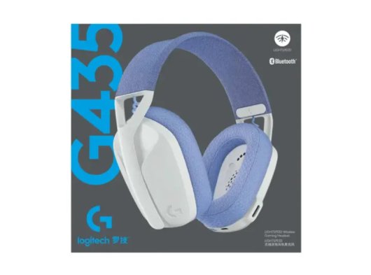 LOGITECH G435 KABLOLU GAMING KULAKLIK BEYAZ