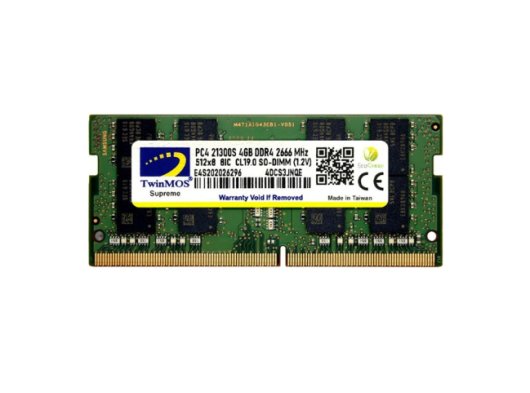TWINMOS 4GB DDR4 2666MHZ RAM