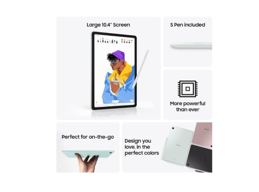 Samsung Galaxy Tab S6 Lite 10.4'' WUXGA 4GB 64GB Storage with Pen Oxford Grey