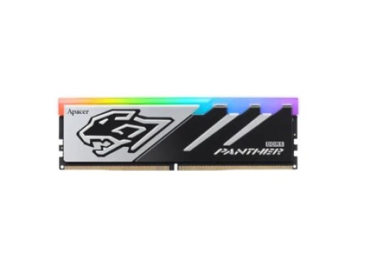 Apacer Panther RGB 16GB (1x16GB) 6000MHz CL40 DDR5 Gaming Ram