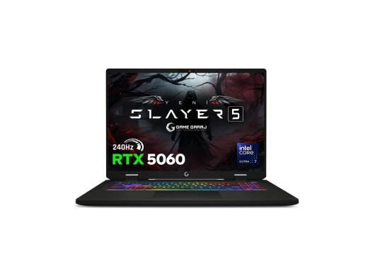 GG Slayer5 7-5060 C1 16'' ULTRA 7-255HX 32GB 1TB RTX5060 QHD+ DOS