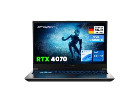 ERAZER Deputy P60 MD62684-R32 15.6'' i7-12650H 32GB 1TB RTX4070 FHD 144Hz DOS