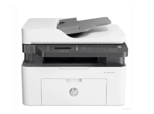 HP 137FNW Siyah Beyaz Çok Fonk. USB FAX NW WIFI ADF Laser Yazıcı