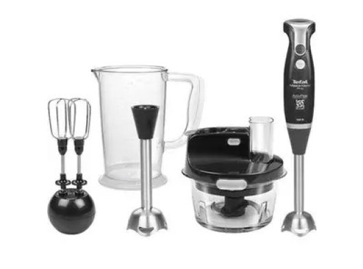 Tefal HB203A30 MasterBlend Activflow 1000 Watt Pro Blender Seti [ Gümüş ] - 8000035875