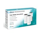 TP-Link Deco M4 3P AC1200 Mesh Router 300 Mbps 2.4GHz+867Mbps 5GHz,2× Gigabit Ports (WAN/LAN auto-sensing) (ÜÇLÜ PAKET)
