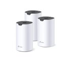 TP-Link Deco S7 3P AC1900 Mesh Router 600 Mbps 2.4GHz+1300 Mbps 5GHz,3×Gigabit Ports (WAN/LAN auto-sensing) (ÜÇLÜ PAKET)