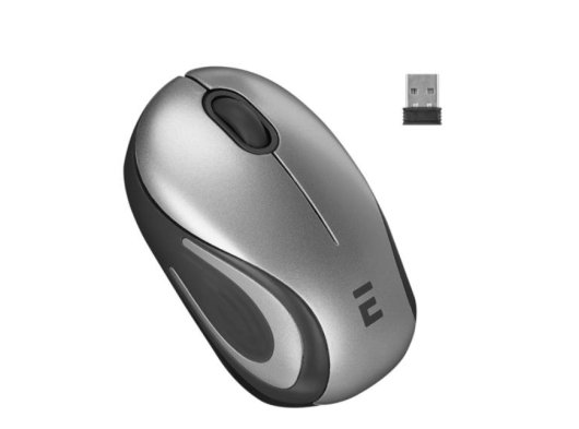 Everest SMW-555 Usb Gümüş 2.4Ghz Optik Wireless Mouse