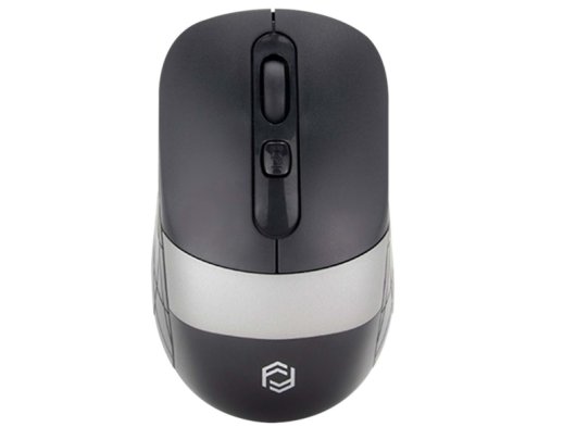FRISBY FM-278WM USB KABLOSUZ MOUSE SİYAH/GRİ