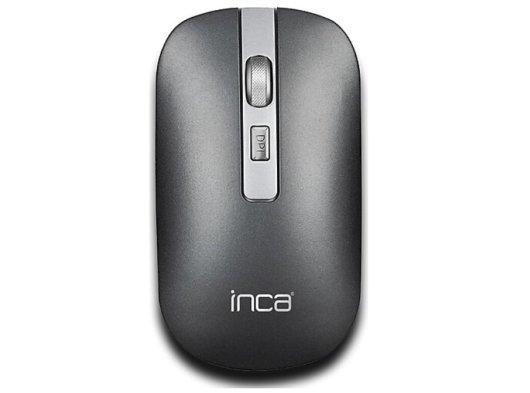 INCA IWM-531RG BLUETOOTH KABLOSUZ ŞARJ EDİLEBİLİR GRİ MOUSE