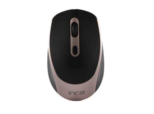 INCA IWM-211RG SİYAH-ROSE SESSİZ KABLOSUZ 1600DPI MOUSE