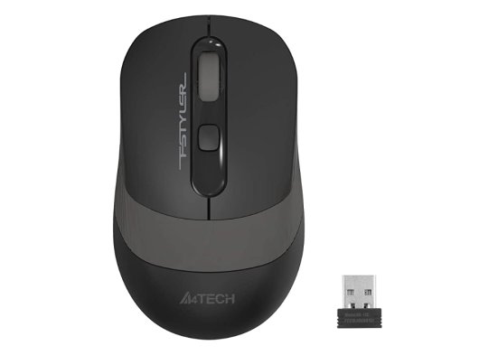 A4 TECH FG10 GRİ KABLOSUZ MOUSE 2000DPI