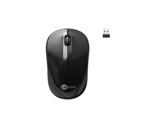 LECOO WS206 USB KABLOSUZ MOUSE SIYAH