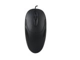 EVEREST SM-216 USB SİYAH 1200DPI OPTİK KABLOLU MOUSE