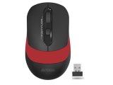 A4 TECH FG10 KABLOSUZ OPTIK MOUSE KIRMIZI/SIYAH