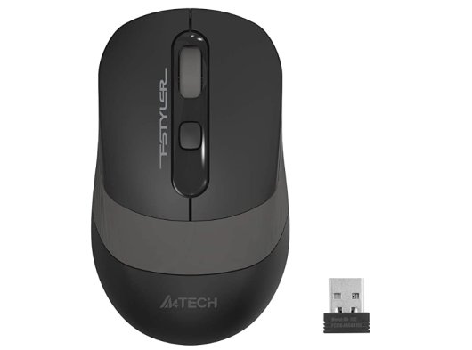 A4 TECH FG10S GRİ SESSİZ KABLOSUZ MOUSE