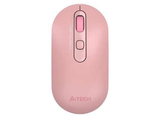 A4 TECH FG20P KABLOSUZ OPTIK MOUSE PEMBE
