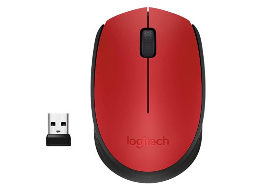 LOGITECH M171 KIRMIZI WRL USB NANO MOUSE