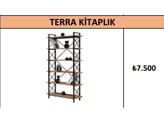 TERRA KİTAPLIK