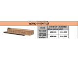 RETRO TV ÜNİTESİ