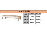 CALVİN TV ÜNİTESİ