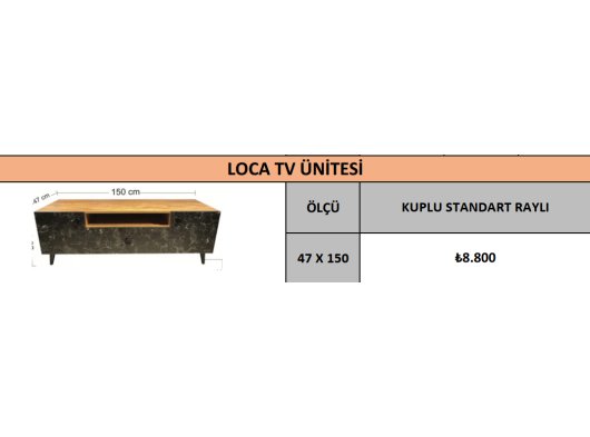 LOCA TV ÜNİTESİ