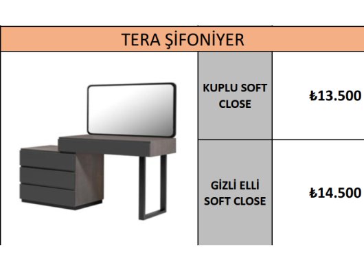 TERA ŞİFONİYER