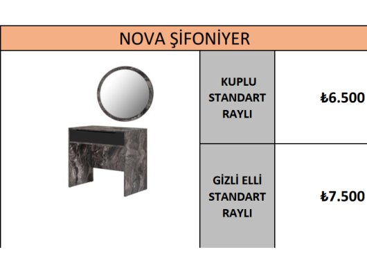 NOVA ŞİFONİYER