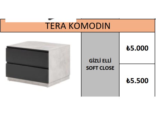 TERA KOMODIN