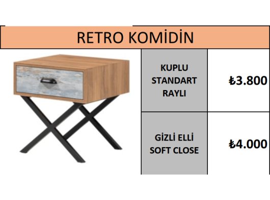 RETRO KOMİDİN