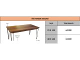 RİO YEMEK MASASI