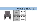 KAHVE SANDALYESİ