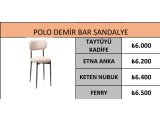 POLO DEMİR BAR SANDALYE